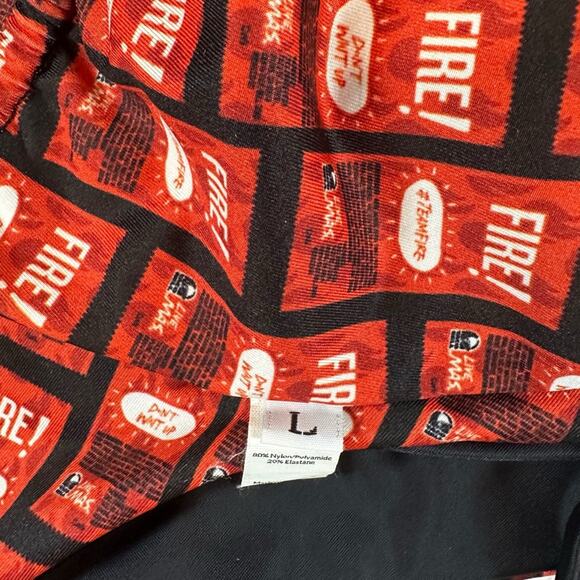 Taco Bell Fire 🔥 Hot Sauce Bikini SZ L $99 - Picture 12 of 12